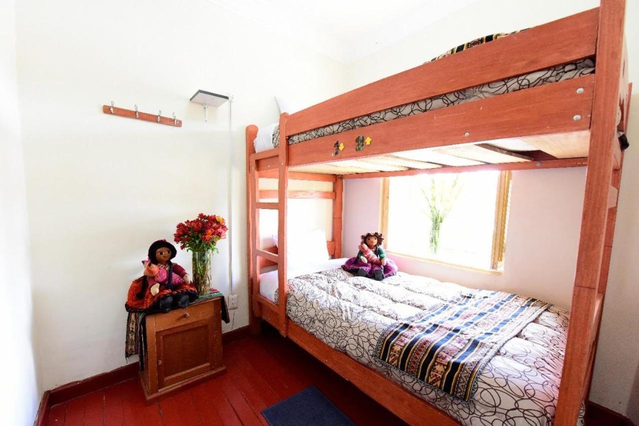 ホテルWayruro House クスコ エクステリア 写真