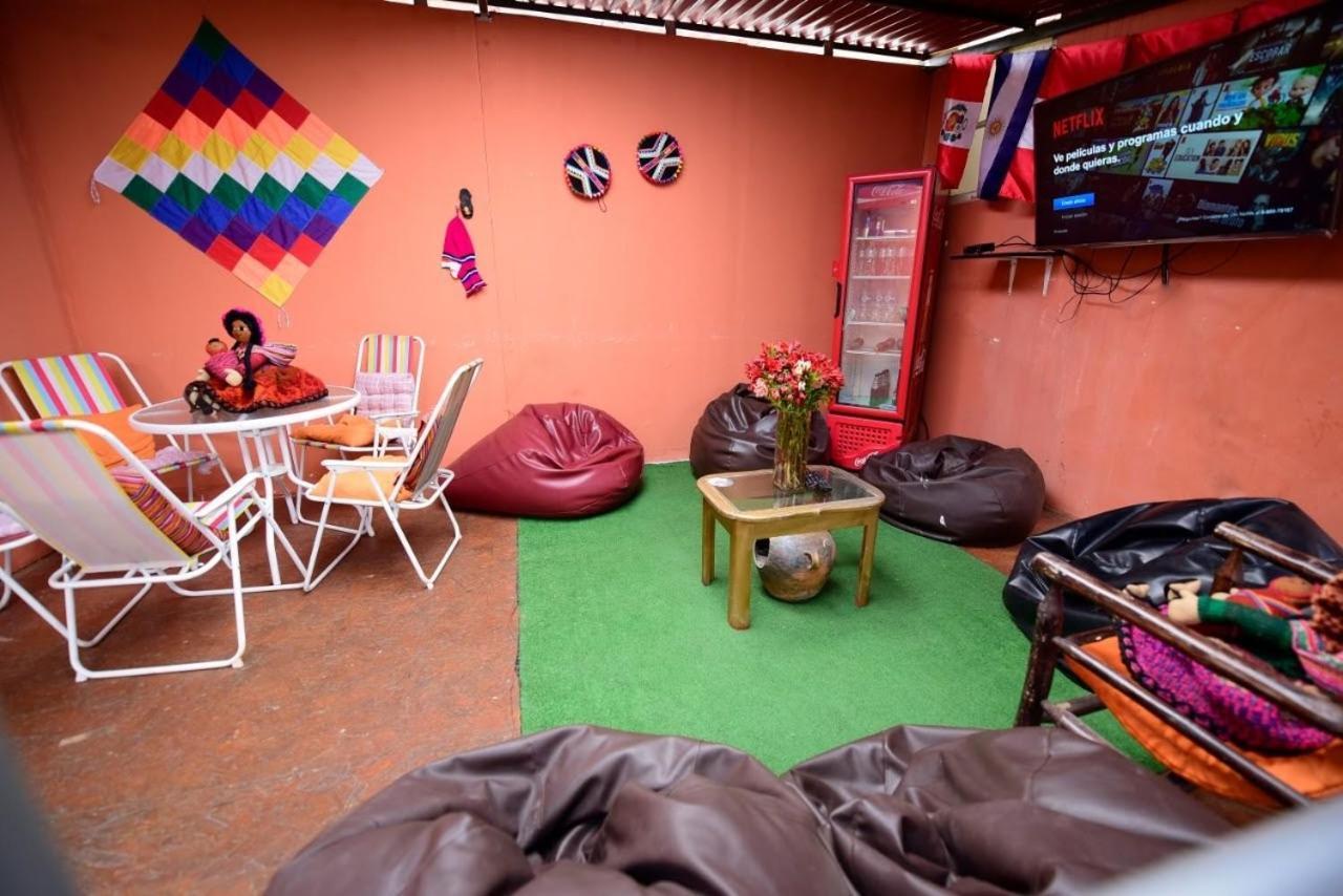 ホテルWayruro House クスコ エクステリア 写真