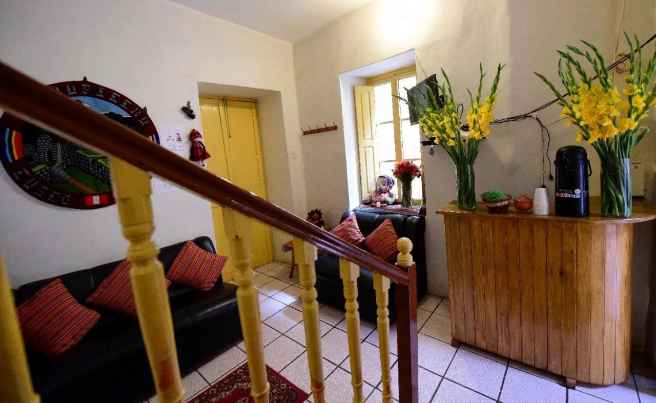 ホテルWayruro House クスコ エクステリア 写真